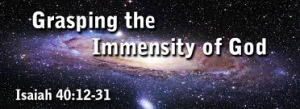 Immensity of God